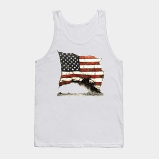 Dump Trump: An American Stain Tank Top